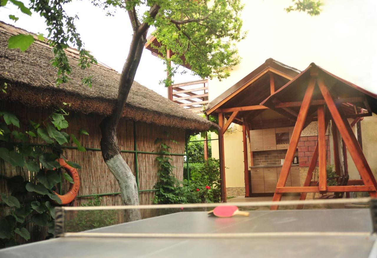 Hotel Casa Boby Murighiol Exterior foto